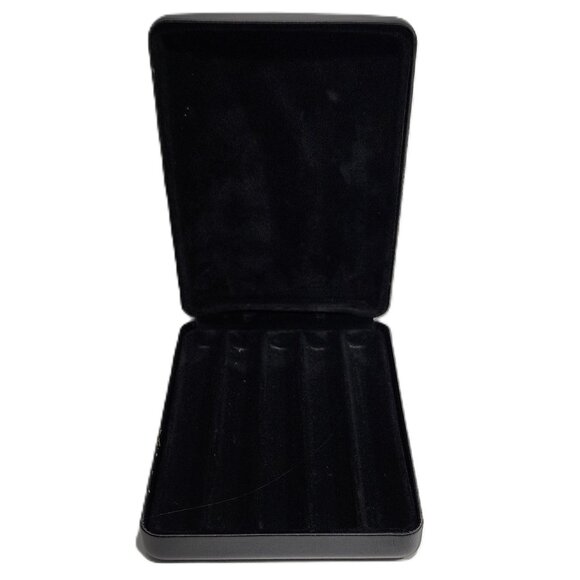 RARE Gurkha Five 5 Cigar Travel Case Travel Cigar Humidor Hard Shell Case - Picture 3 of 7